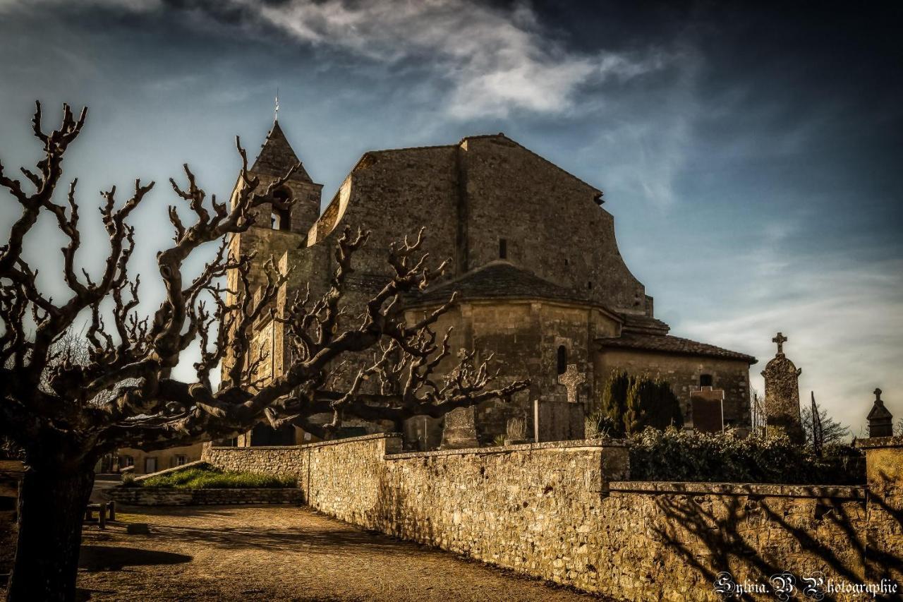 A L'Etape Des Randonneurs (Adults Only) Bed & Breakfast Saignon Exterior foto