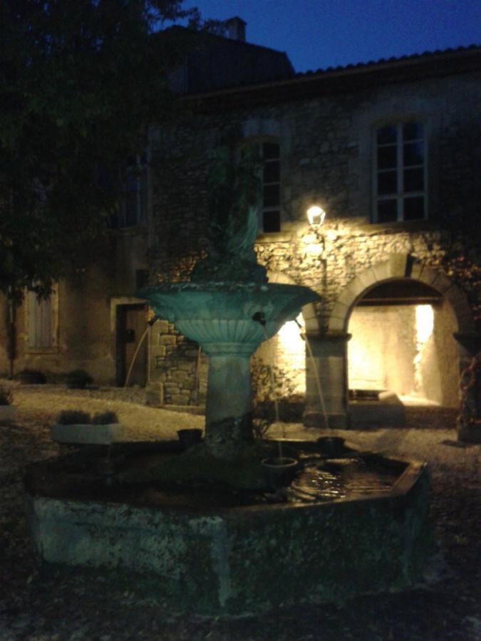 A L'Etape Des Randonneurs (Adults Only) Bed & Breakfast Saignon Exterior foto