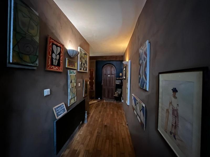 A L'Etape Des Randonneurs (Adults Only) Bed & Breakfast Saignon Exterior foto